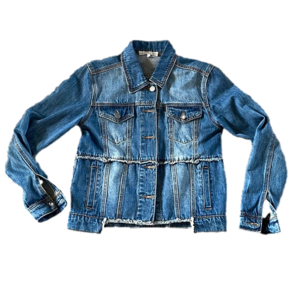 Current Air Denim Jacket Euc